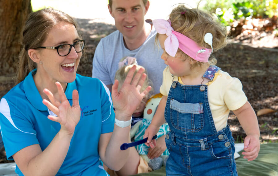 Deaf Children Australia Case Studies