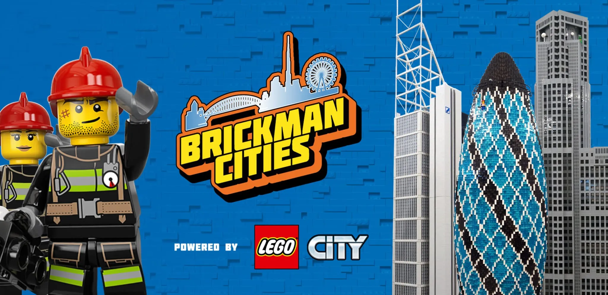World's Largest Lego Bricks Model Exhibition