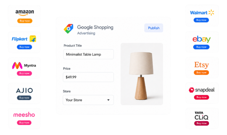 Google Shopping Advertising
