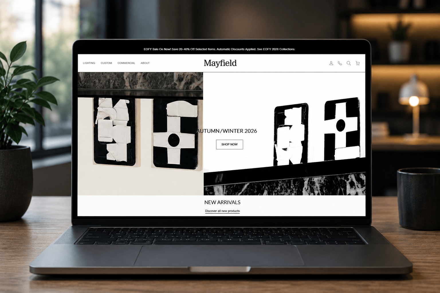 Mayfield Lamps
