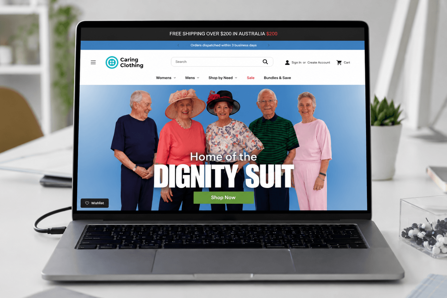 Caring Clothing Case Study
