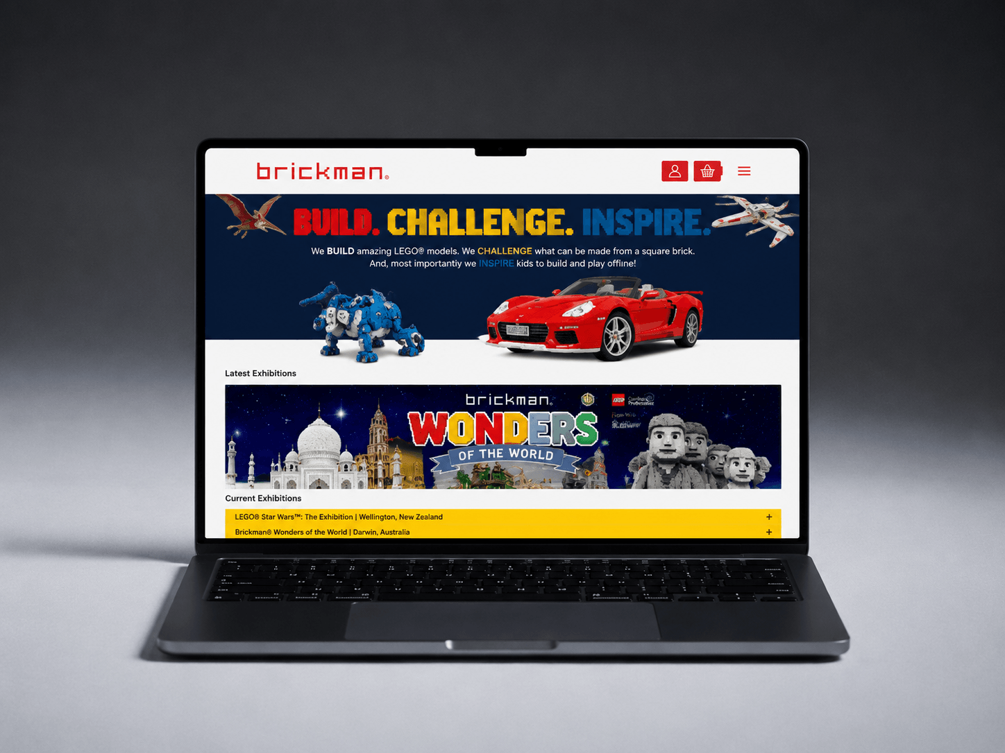 The Brickman Experience - World-first exhibition made entirely from LEGO® bricks
