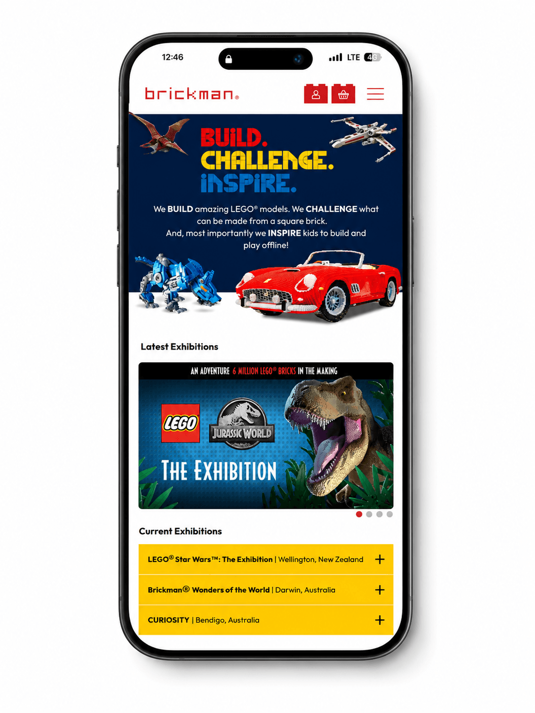 The Brickman Experience Exhibition