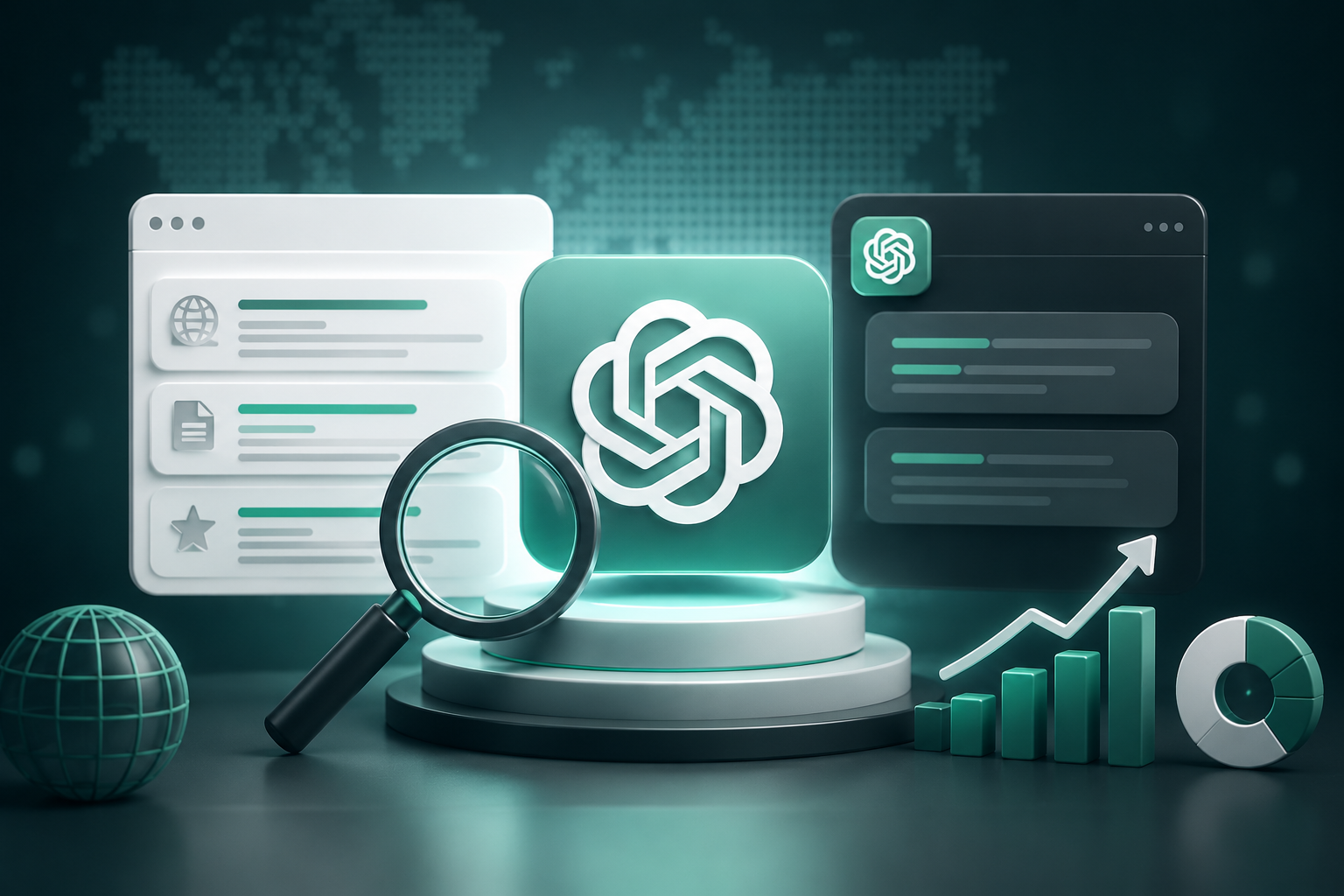how to appear in chatgpt search results organically