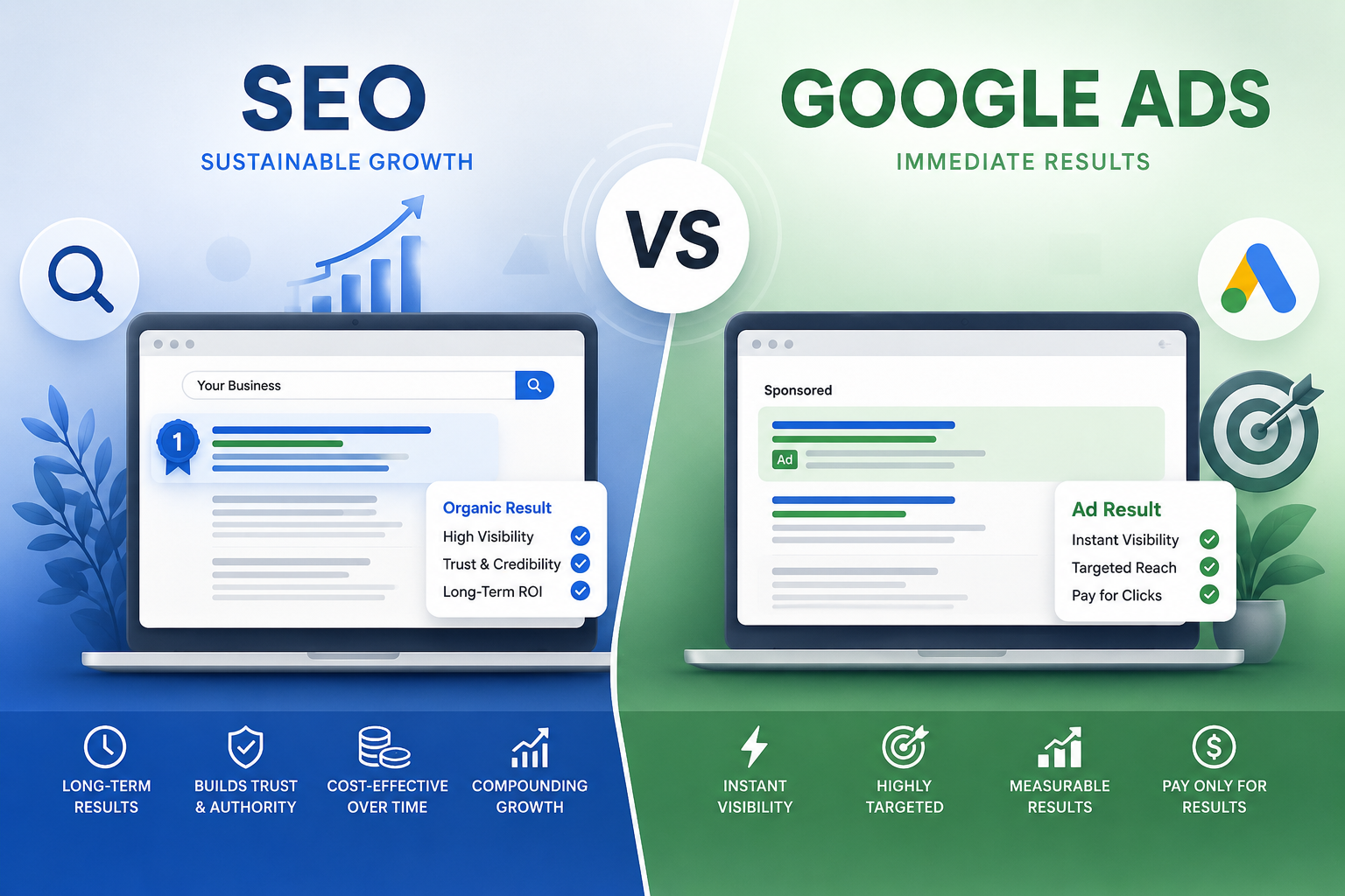 SEO vs Google Ads: Which Drives Better Growth?