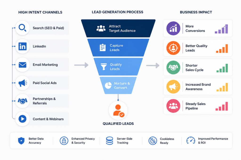 Best Channels for Lead Generation in 2026
