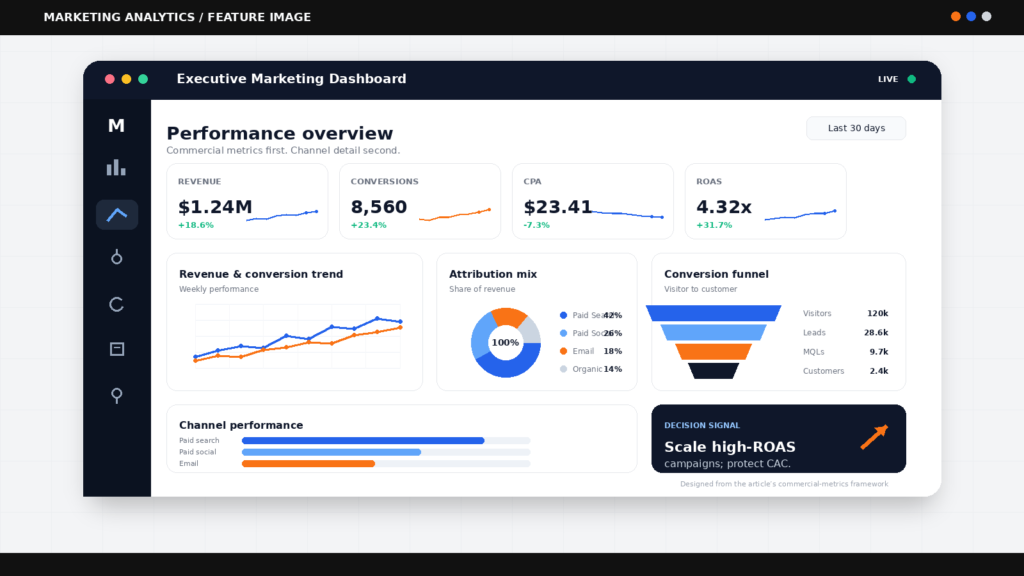 How to Build Marketing Dashboards That Drive Growth