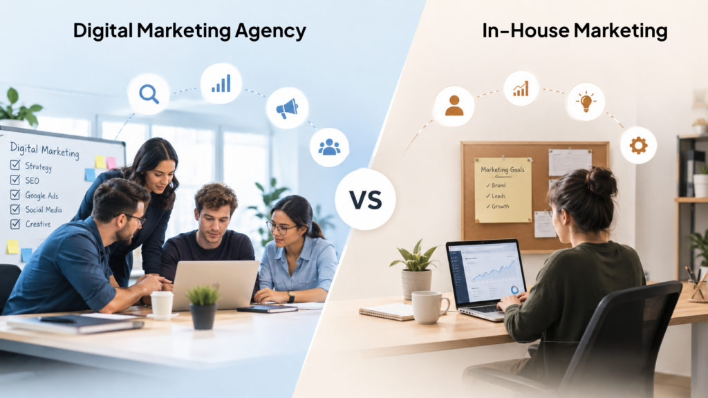 Agency vs In House Marketing