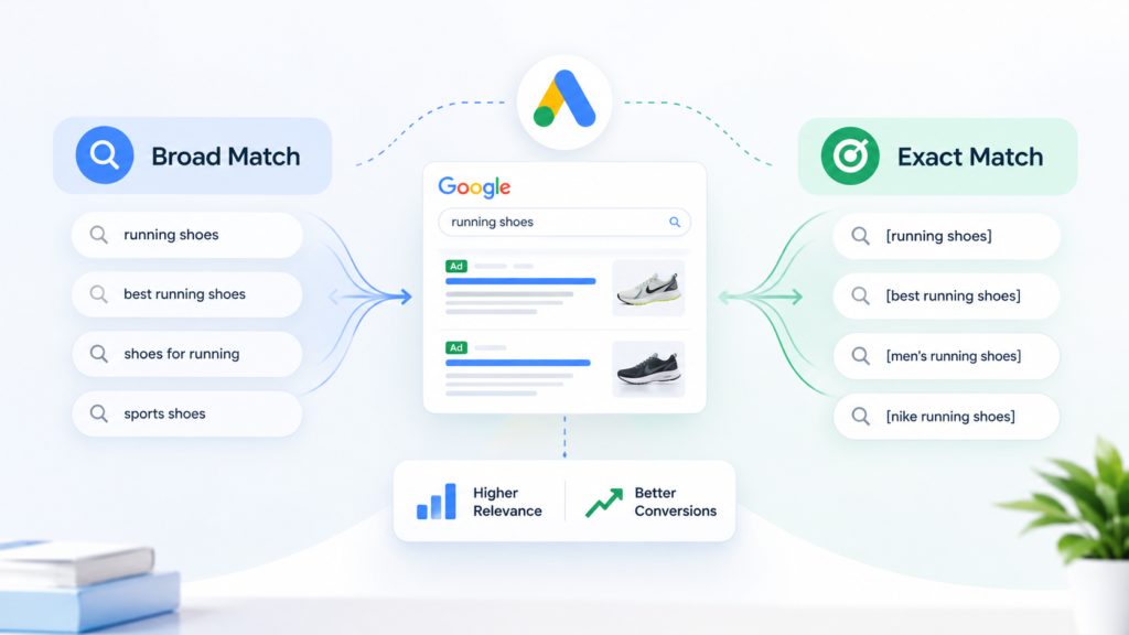 Broad Match vs Exact Match Which Drives Growth