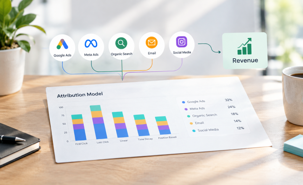 Revenue Attribution Model Setup That Moves Revenue