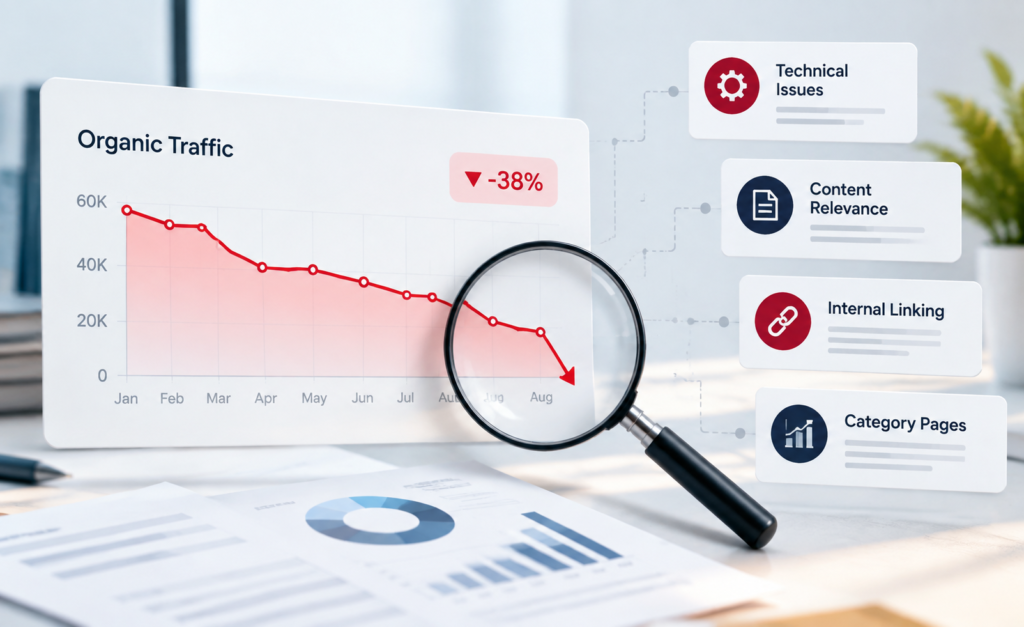 SEO Decline Diagnosis