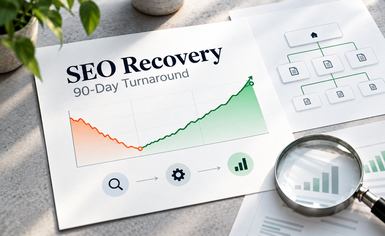 SEO Recovery 90-Day Turnaround
