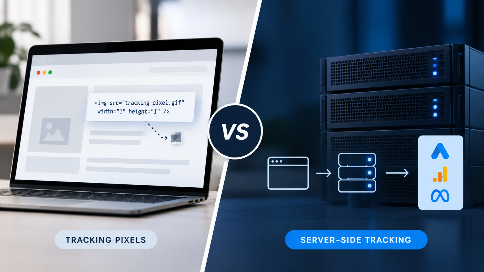 Server Side Tracking Versus Pixels