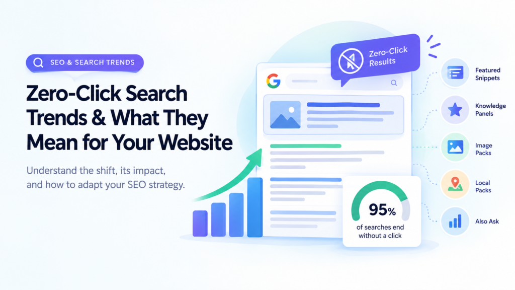 Zero Click Search Trends Reshaping Organic Growth