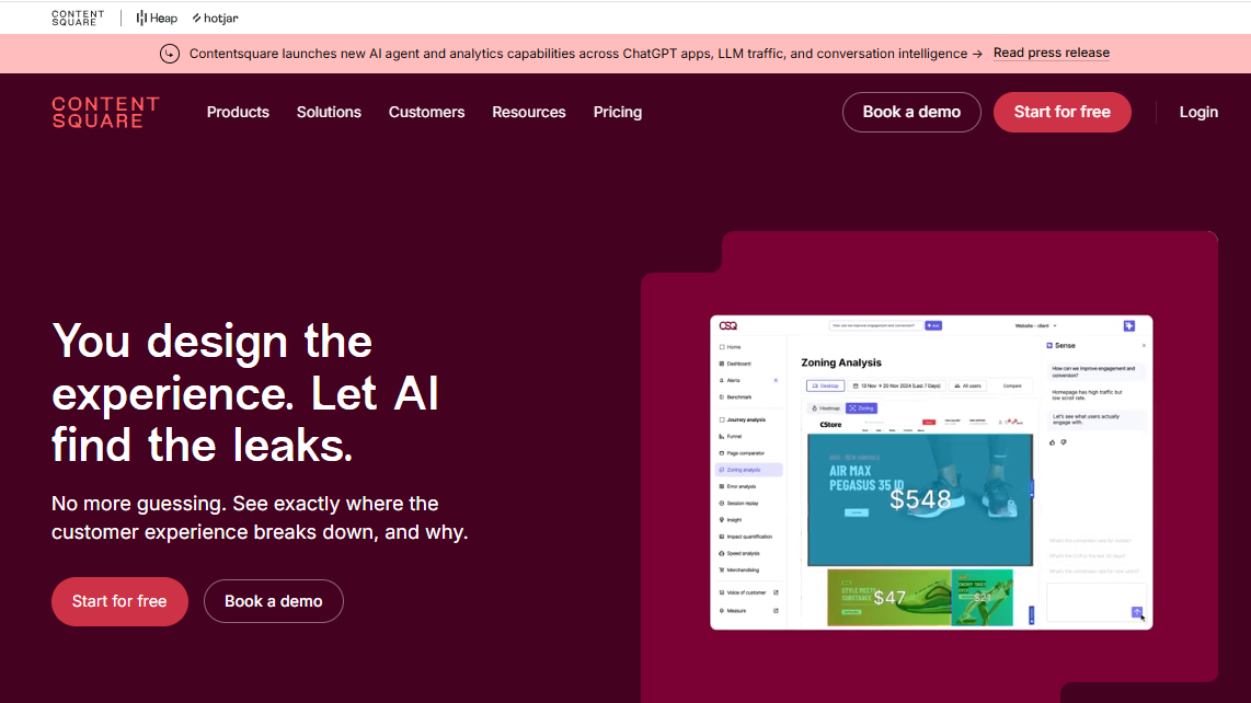 contentsquare cro tool