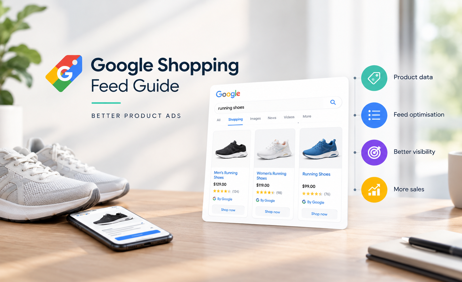 google shopping feed guide