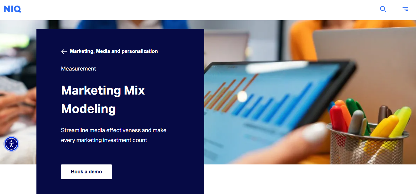 nielsen's marketing mix modeling
