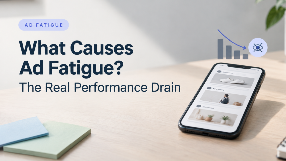 what cause ad fatigue