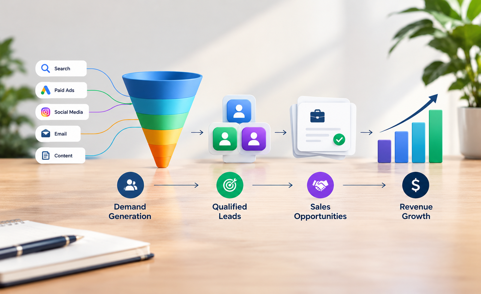 Demand Generation to Revenue Growth
