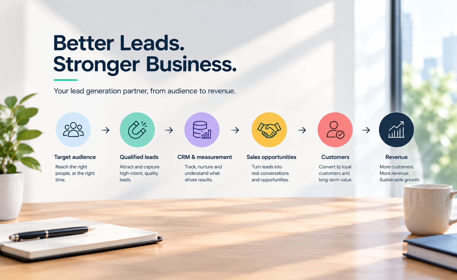 How to choose lead generation agency partner