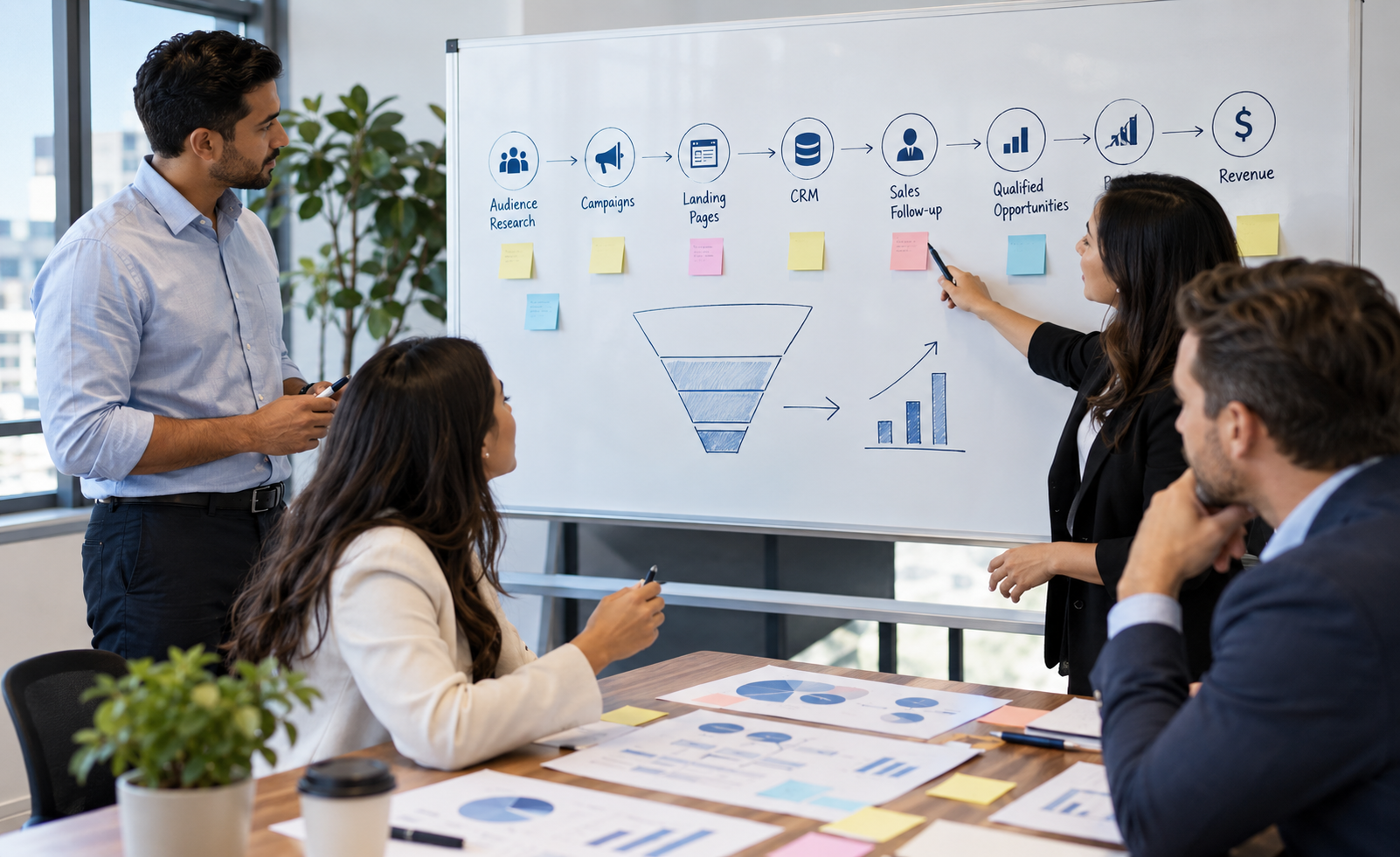 What a lead generation agency partner should own