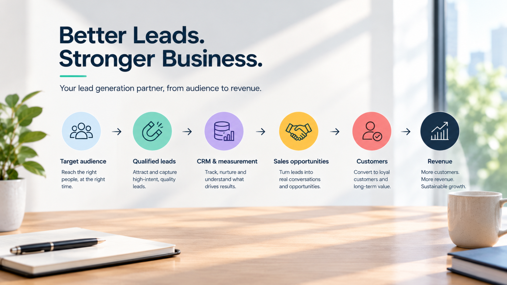 How to choose lead generation agency partner