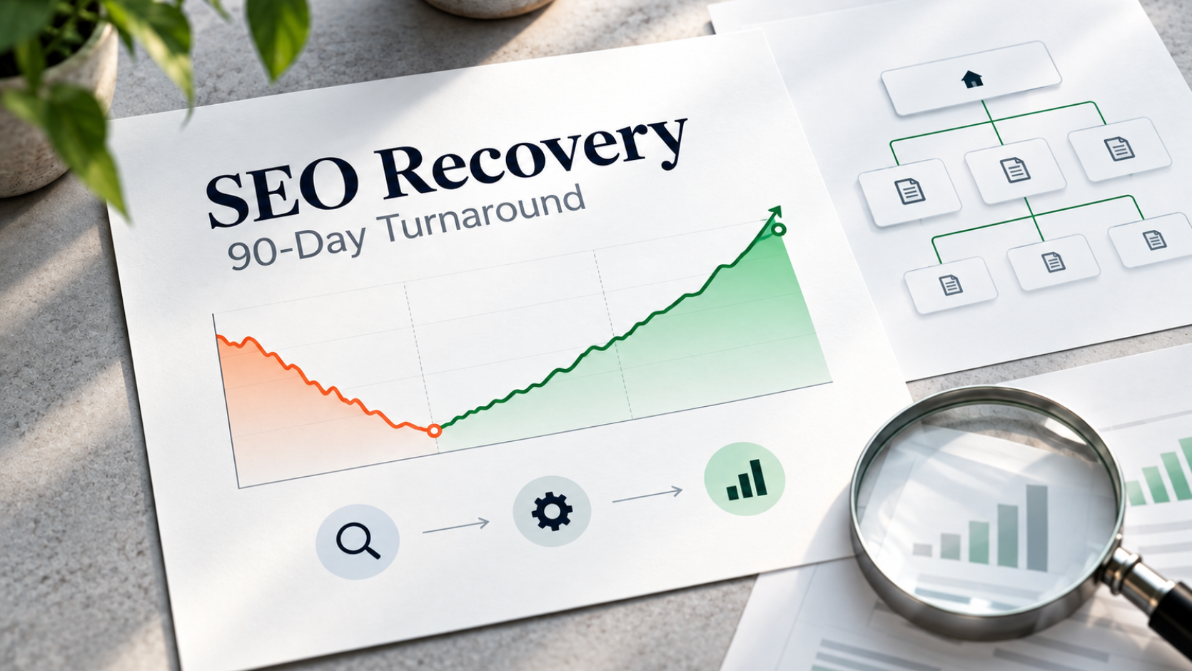 SEO Recovery 90-Day Turnaround