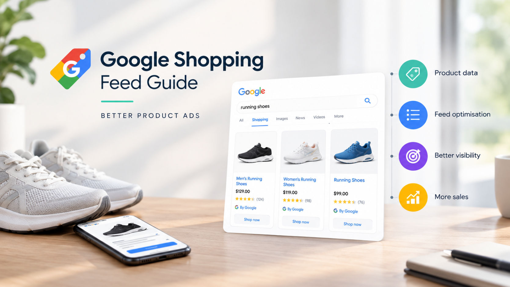 google shopping feed guide