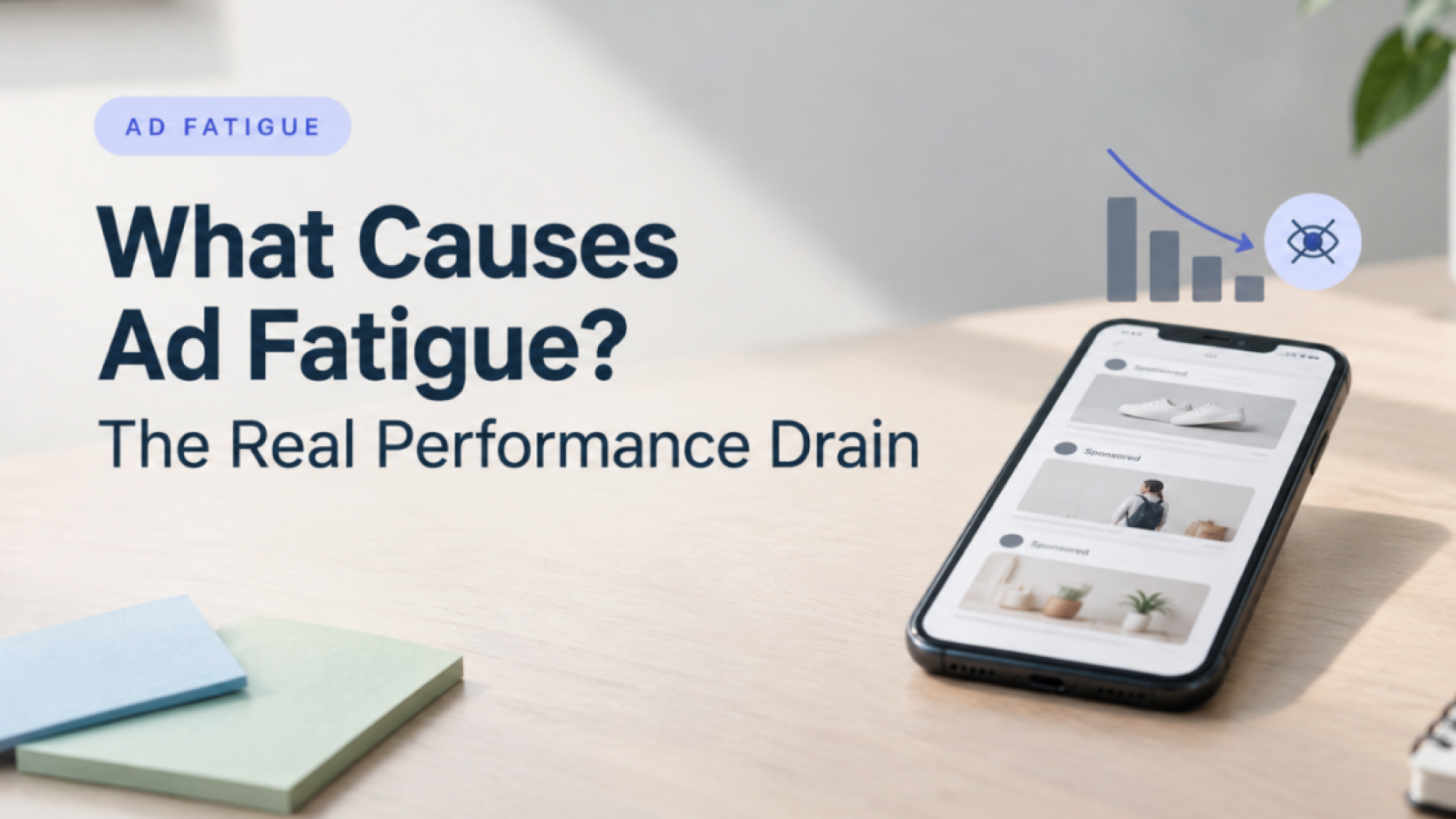 what cause ad fatigue